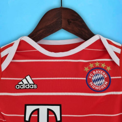 Body Bebé Bayern Munich Primera Equipación 2022-2023