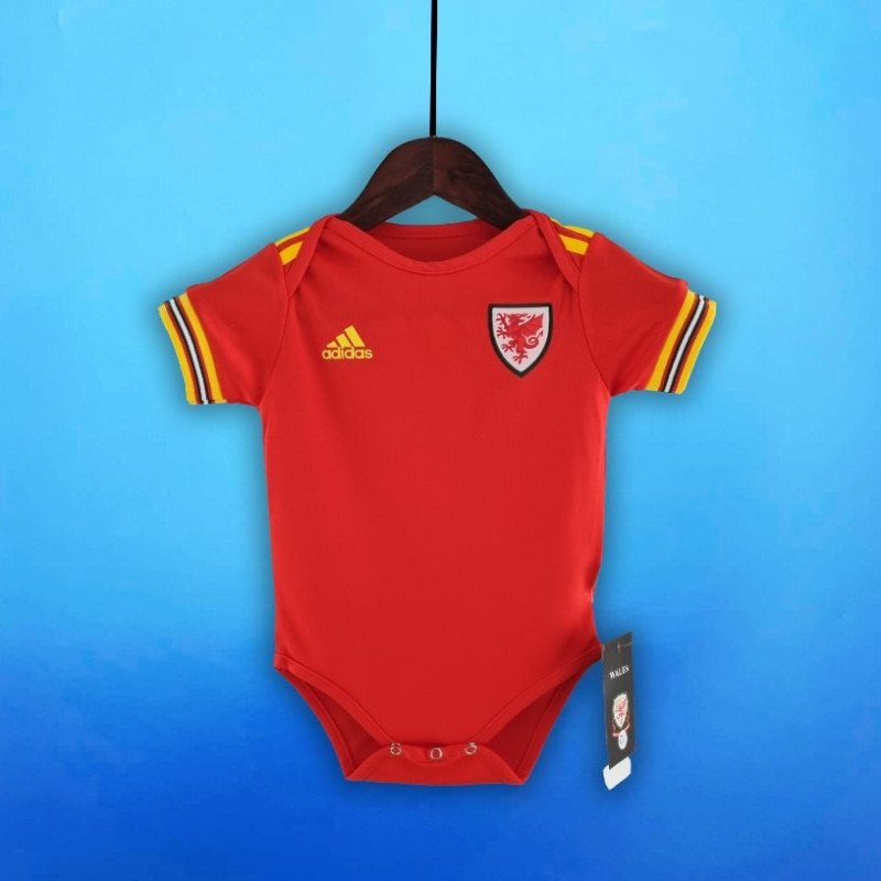 Body Bebé Gales Primera Equipación 2022-2023