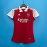 Camiseta Fútbol Mujer Arsenal Primera Equipación 2022-2023