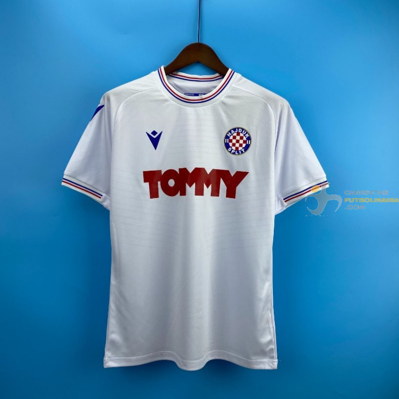 Camiseta mujer blanca de fútbol para hombre y, camisa de Hajduk Split,  Croata, Clube de fútbol, Topos de fondo, ropa para mujer - AliExpress
