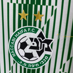 Camiseta Fútbol Maccabi Haifa Primera Equipación 2022-2023
