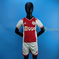 Camiseta y Pantalón Niños Ajax Primera Equipación 2022-2023