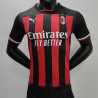 Camiseta Futbol AC Milan Primera Equipación Versión Jugador 2022-2023