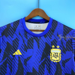 Camiseta Fútbol Argentina Edición Azul 2022-2023