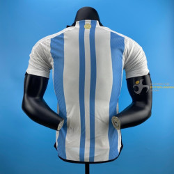 Camiseta Fútbol Argentina Primera Equipación Versión Jugador 2022-2023