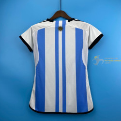 Camiseta Mujer Argentina Primera Equipación 2022-2023