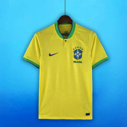 Camiseta Fútbol Brasil Primera Equipación 2022-2023