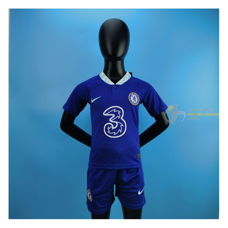 Camiseta Niños Chelsea Primera Equipación 2022-2023