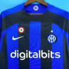 Camiseta Fútbol Inter Milan Primera Equipación 2022-2023