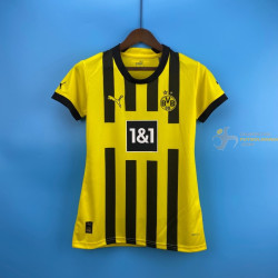 Camiseta Mujer Borussia Dortmund Primera Equipación 2022-2023