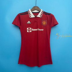 Camiseta Mujer Manchester United Primera Equipación 2022-2023