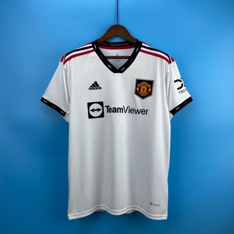 Camiseta Manchester United Segunda Equipación 2022-2023