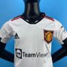 Camiseta y Pantalón Niños Manchester United Segunda Equipación 2022-2023