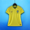 Camiseta Mujer Brasil Primera Equipación 2022-2023