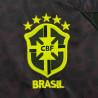 Camiseta Fútbol Brasil Portero Negra 2022-2023