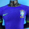 Camiseta Fútbol Brasil Segunda Equipación Versión Jugador 2022-2023