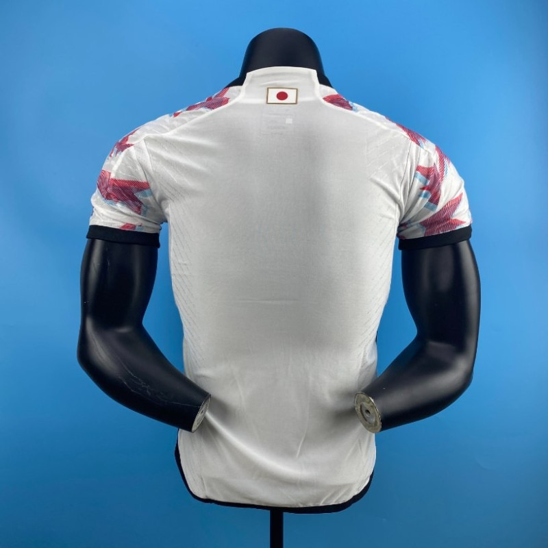 Camiseta Fútbol Japón Segunda Equipación Versión Jugador 2022-2023