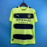 Camiseta Fútbol Manchester City Segunda Equipación 2022-2023