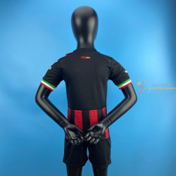 Camiseta y Pantalón Niños AC Milan Primera Equipación 2022-2023