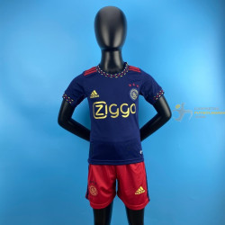 Camiseta y Pantalón Niños Ajax Segunda Equipación 2022-2023