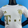 Camiseta y Pantalón Niños Bayern de Munich Segunda Equipación 2022-2023