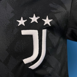 Camiseta y Pantalón Niños Juventus Segunda Equipación 2022-2023