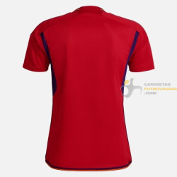 Camiseta Fútbol España Primera Equipación 2022-2023