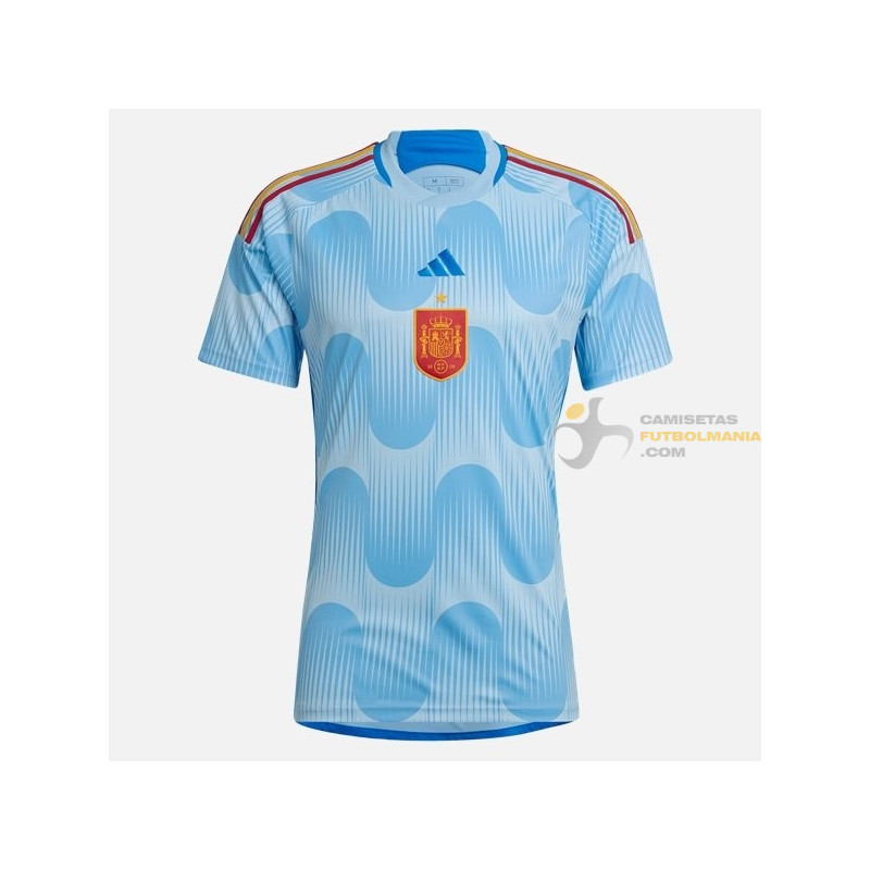Camiseta Fútbol España Segunda Equipación 2022-2023