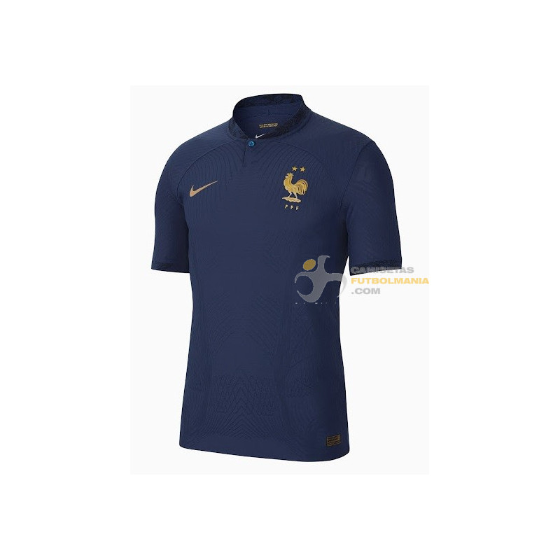 Camiseta Francia Primera Equipación 2022-2023