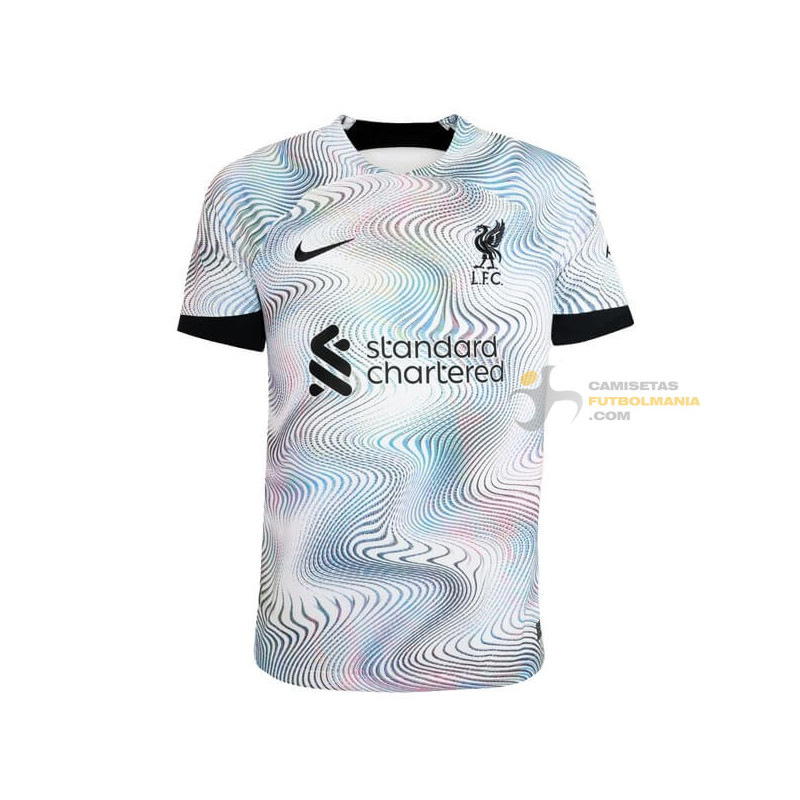 Camiseta Futbol Liverpool Segunda Equipación 2022-2023