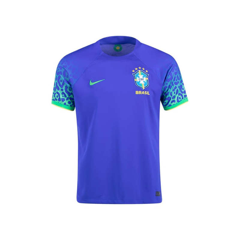 Camiseta Fútbol Brasil Segunda Equipación 2022-2023