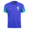 Camiseta Fútbol Brasil Segunda Equipación 2022-2023