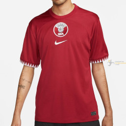 Camiseta Qatar Primera...
