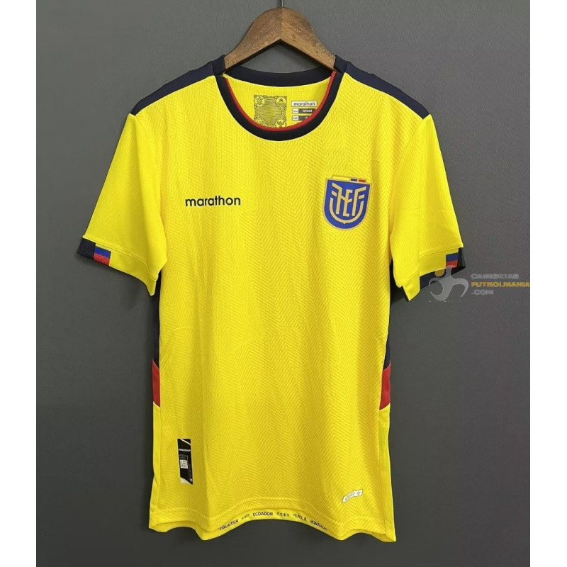 Camiseta Fútbol Ecuador Primera Equipación 2022-2023