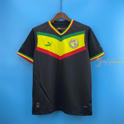 Camiseta Senegal Black...