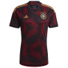 Camiseta Fútbol Alemania Segunda Equipación 2022-2023