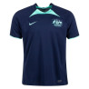 Camiseta Fútbol Australia Segunda Equipación 2022-2023