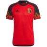 Camiseta Fútbol Bélgica Primera Equipación 2022-2023