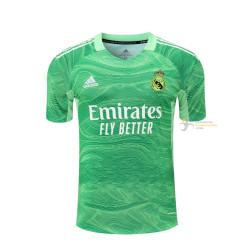 Camiseta Real Madrid Portero Verde 2022-2023
