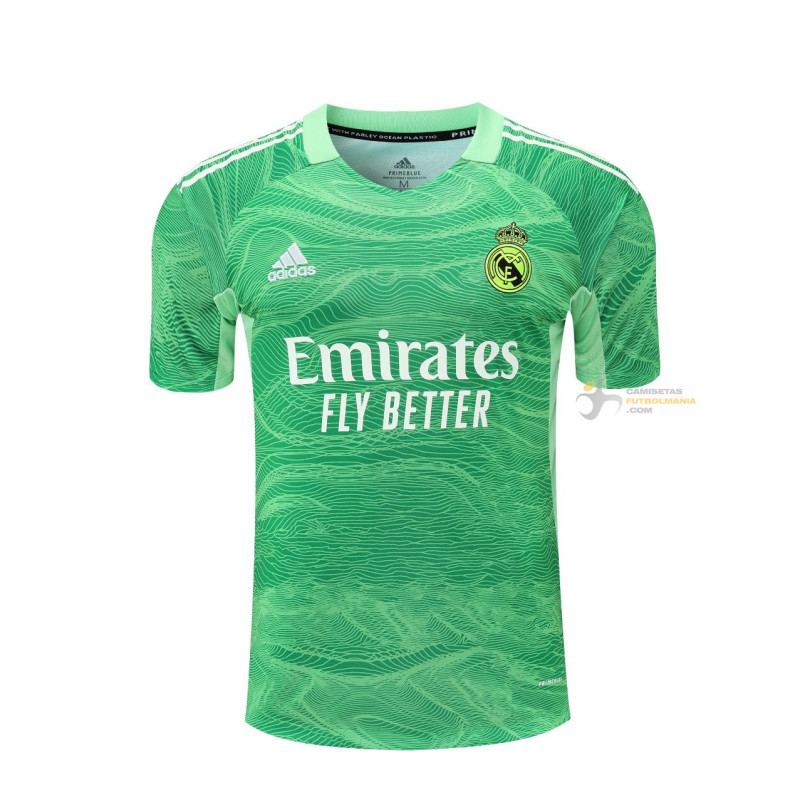 Camiseta portero adidas Real Madrid 2020 2021