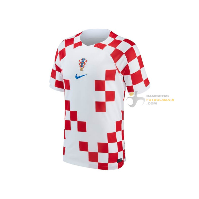 Camiseta Fútbol Croacia Primera Equipación 2022-2023