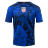 Camiseta Fútbol Estados Unidos Segunda Equipación 2022-2023