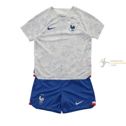 Camiseta y Pantalón Niños Francia Segunda Equipación 2022-2023