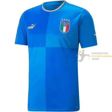 Camiseta Fútbol Italia Primera Equipación 2022-2023
