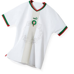 Camiseta Marruecos Segunda Equipación 2022-2023