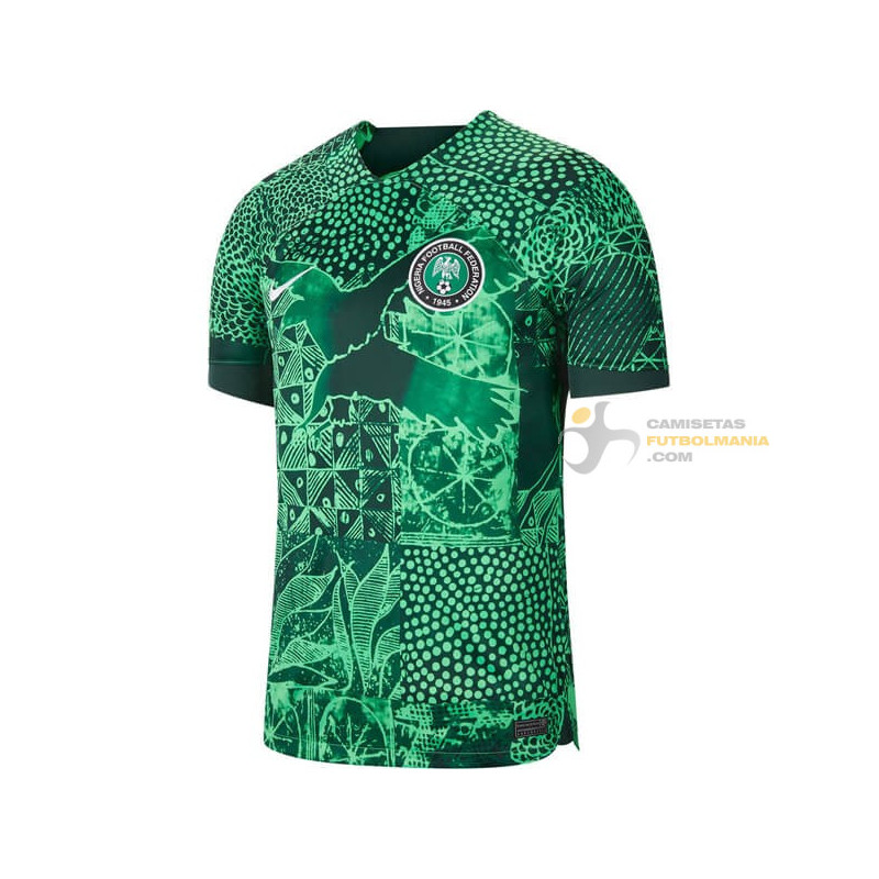 Camiseta Nigeria Primera Equipación 2022-2023