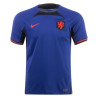 Camiseta Fútbol Países Bajos Segunda Equipación 2022-2023