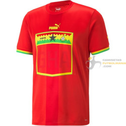 Camiseta Fútbol Ghana...