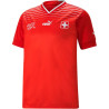 Camiseta Fútbol Suiza Primera Equipación 2022-2023