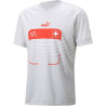 Camiseta Fútbol Suiza Segunda Equipación 2022-2023